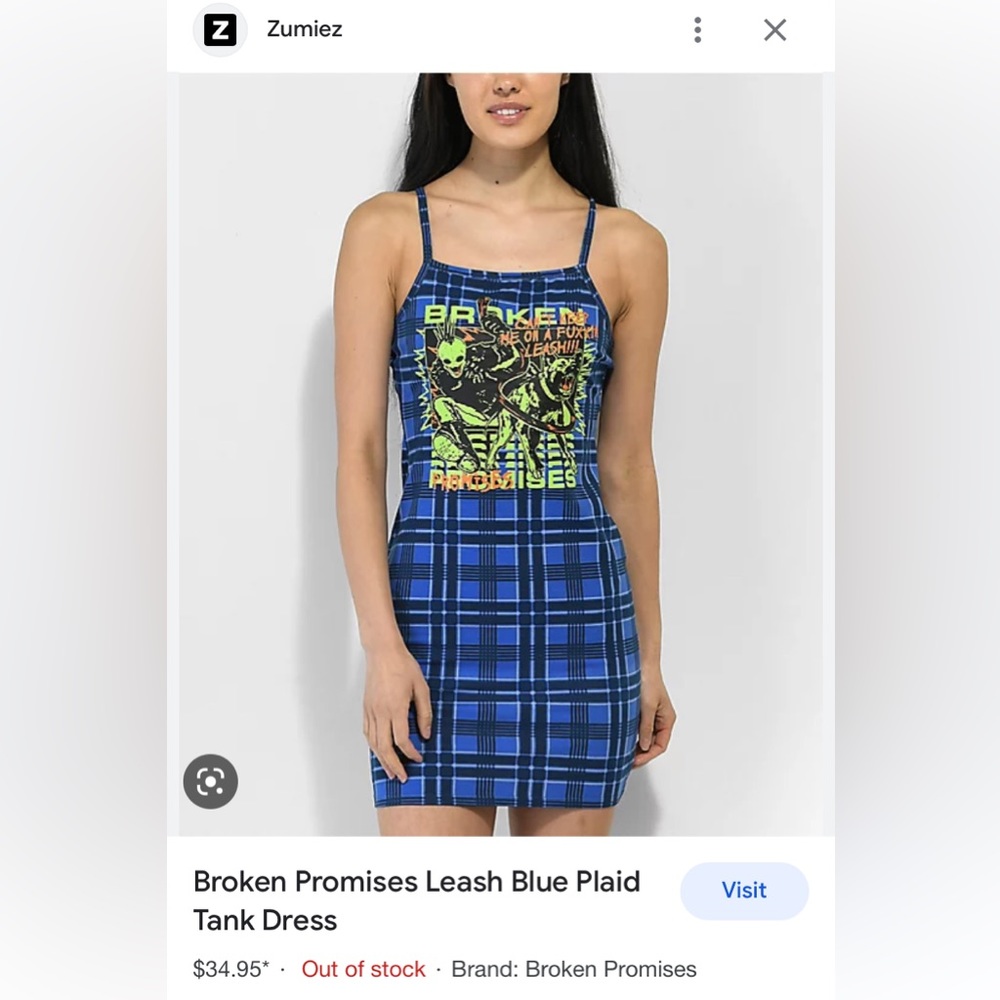 Broken promise dress